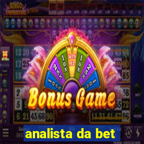 analista da bet